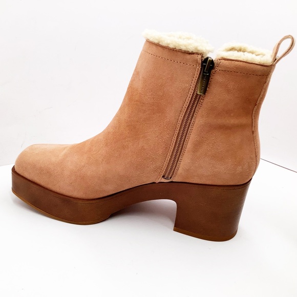 🆕{Vince Camuto} Rafella Block Heel Boots - Picture 6 of 14